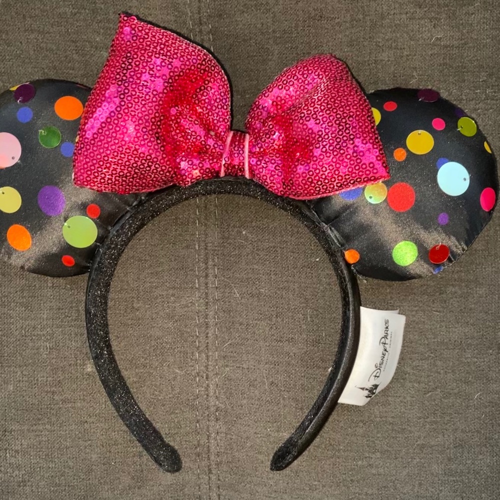 Official Disney Parks Mickey Minnie Mouse Ears